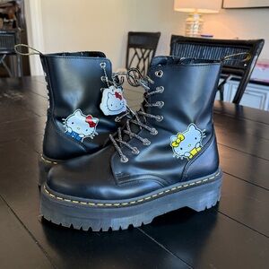 Dr. Martens Hello Kitty Jadon Boots